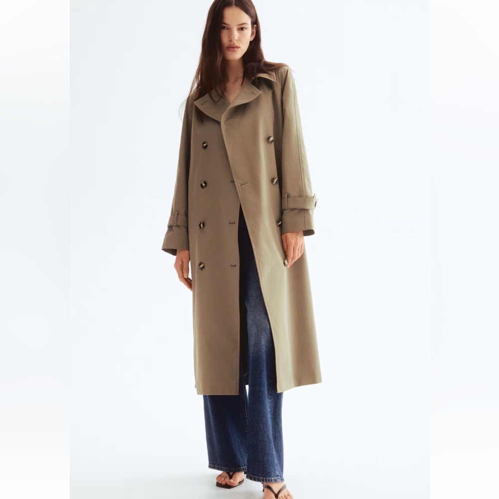 Stylish Trench Coat XS - Picture 4 of 7
